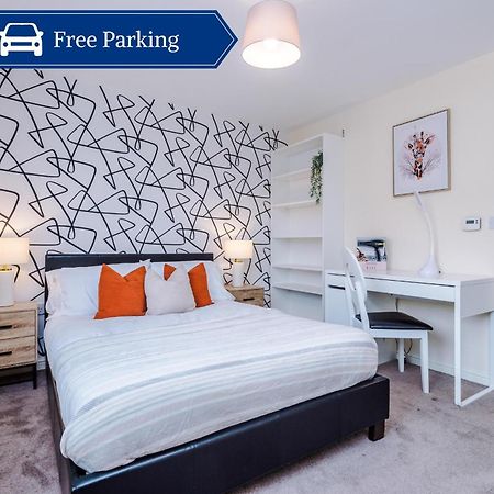 曼彻斯特Chic 2 Bed House With Garden & Free Parking别墅 外观 照片