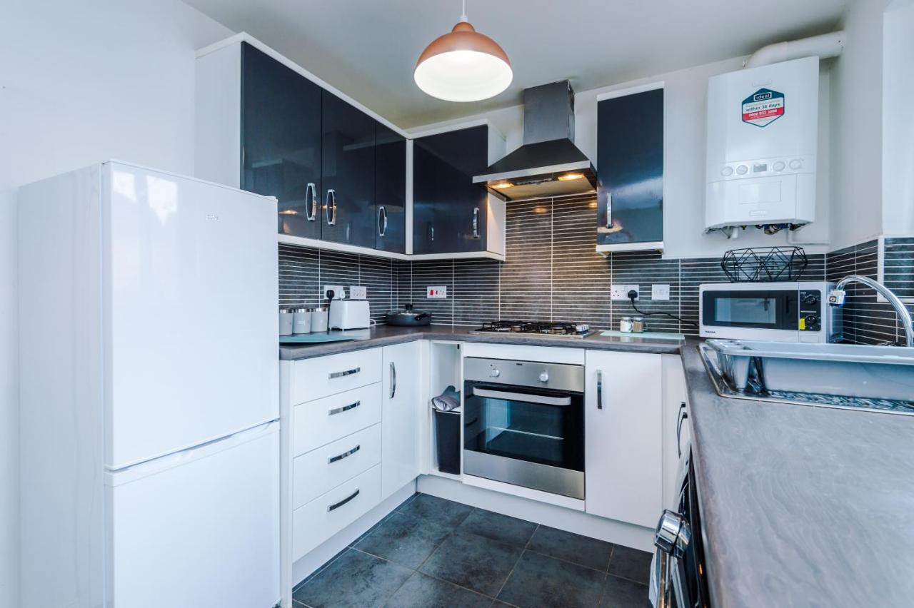 曼彻斯特Chic 2 Bed House With Garden & Free Parking别墅 外观 照片